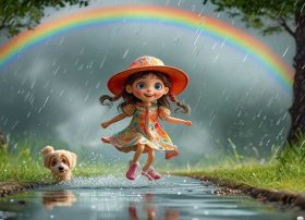 雨天的故事儿童版 雨天的故事全版