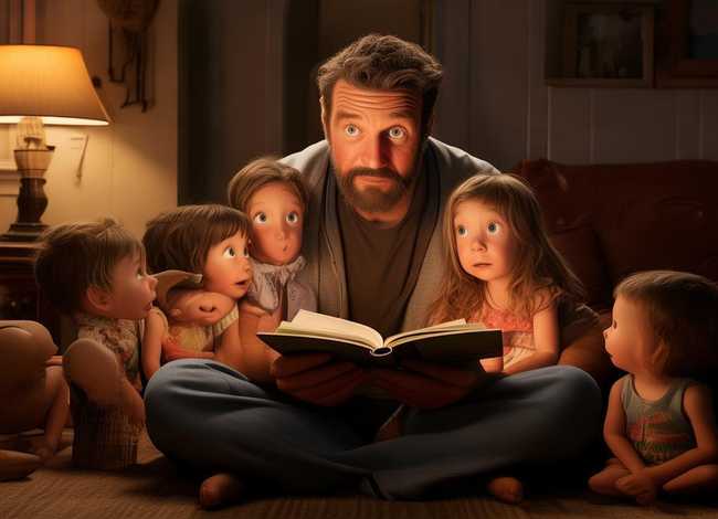 关于父爱的故事,讲给小朋友、关于父爱的故事,讲给小朋友听