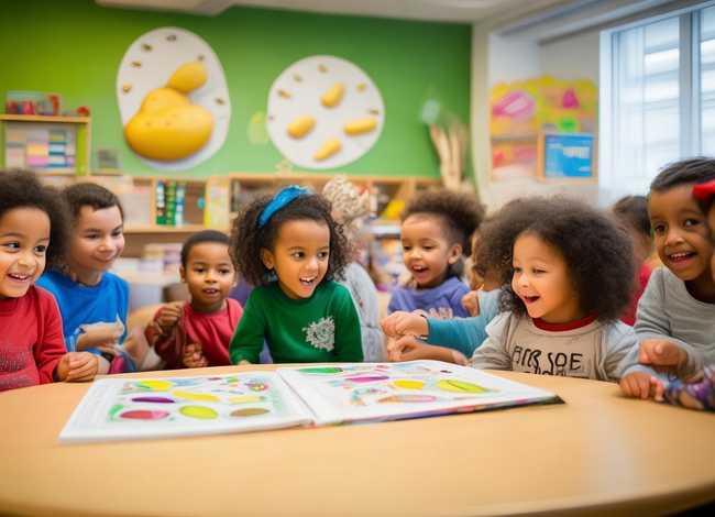 幼儿园土豆主题故事、幼儿园土豆主题故事文案