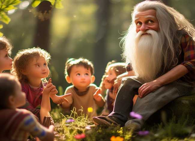 46岁儿童成语故事图片，4-6岁成语故事