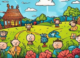 有声绘本故事连环画大全 - 绘本故事连环画简笔画