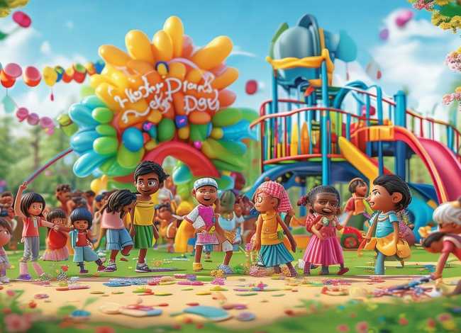 儿童节英文 - 儿童节英文作文