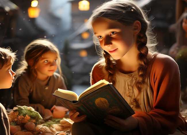 带拼音的小故事，简短带拼音的小故事