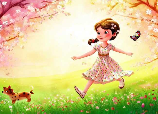 春天的故事儿童绘本、春天的故事幼儿绘本