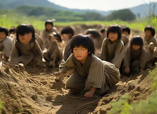 儿童地道战故事视频；地道战的故事视频