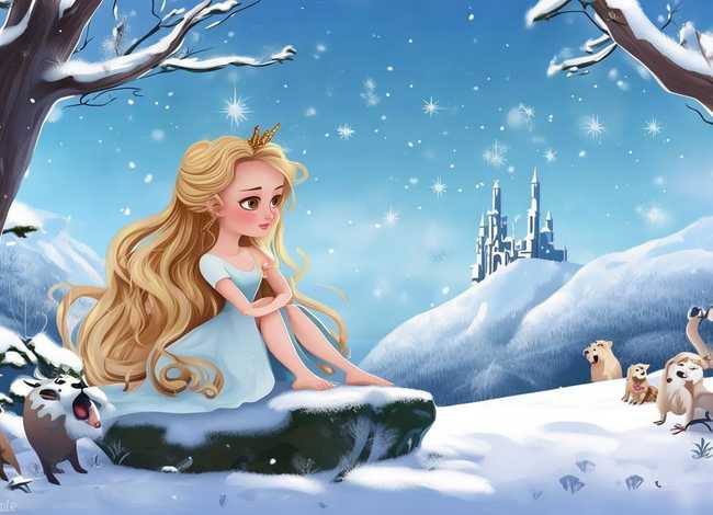 幼儿白雪公主的故事在线听（幼儿白雪公主的故事在线听书）