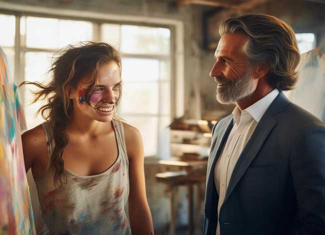 受是儿童画家攻是总裁，受是画家,攻是总裁