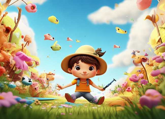 儿童男生故事 - 幼儿故事男孩