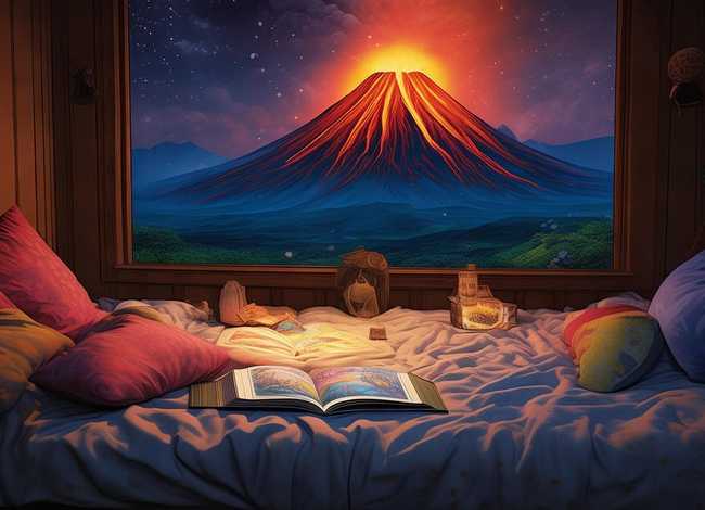 睡前故事火山、火山的睡前故事 睡前故事火山、火山的睡前故事