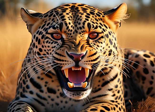 关于豹的儿歌（关于豹的儿歌血盆大口真凶猛黄色毛发黑斑纹）