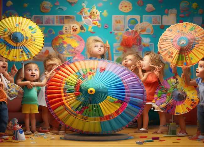 儿童动画风扇故事 - 风扇有关的幼儿故事