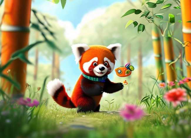 小熊猫的故事儿童版；小熊猫的幼儿故事