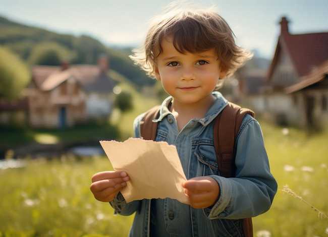 小孩子诚信的故事典故（小孩子诚信的故事典故简短）