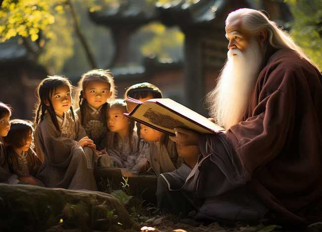 中国古典儿童故事文字 少儿古典故事