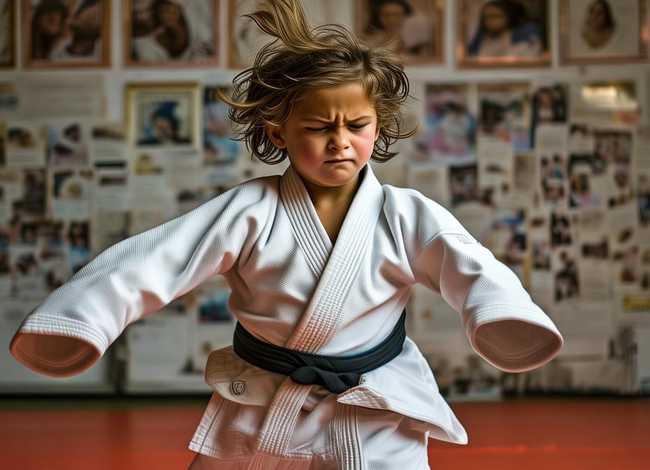 女孩柔术训练故事 - 女孩柔术训练故事大全