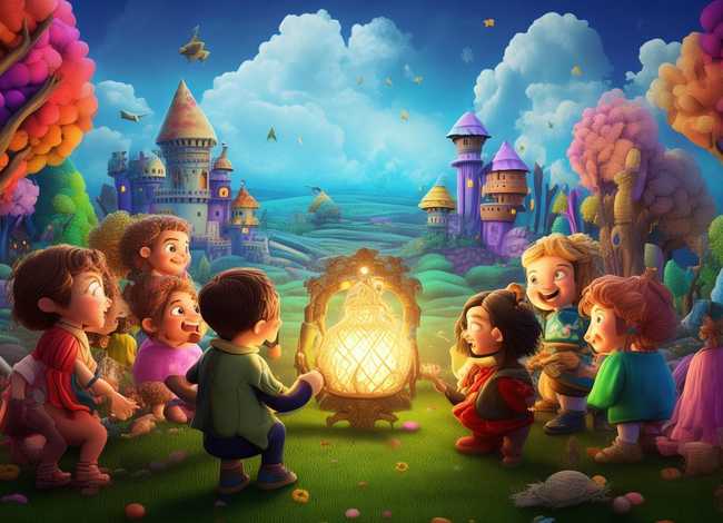 儿童传说故事音频；故事传说视频