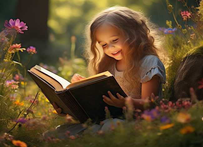 美丽的儿童故事，美丽的小故事