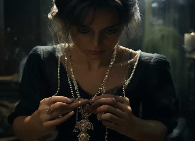 项链的故事原文；项链的故事全文