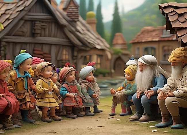 民间小故事儿童，民间小故事幼儿