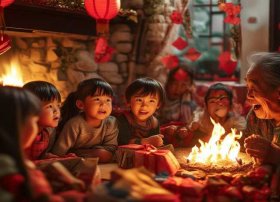 有关过年故事儿童 - 过年有关的小故事