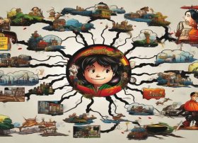 小兵张嘎故事思维导图 小兵张嘎故事情节思维导图