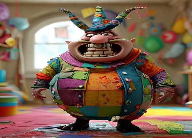 坏人故事儿童；坏人故事幼儿