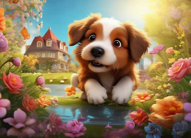 小狗的故事短篇、小狗的故事短篇作文