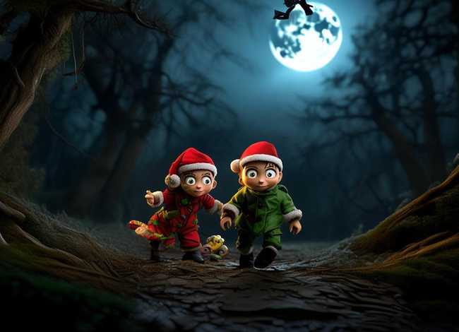 黑色星期五小红和小绿的故事、黑色星期五之夜小红小绿模组 黑色星期五小红和小绿的故事、黑色星期五之夜小红小绿模组