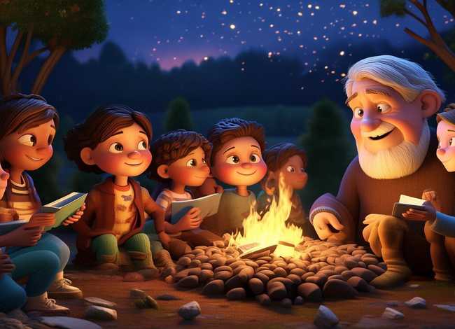 美国儿童故事，美国幼儿故事