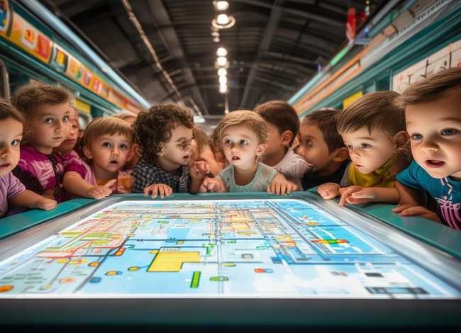 地铁故事儿童启蒙版 - 有关地铁的幼儿故事