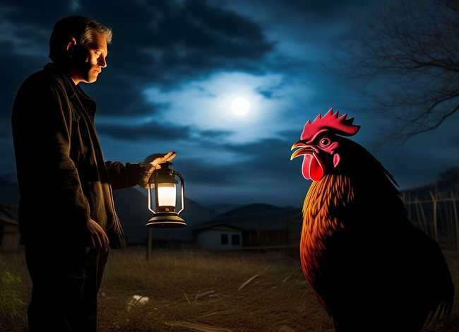 半夜鸡叫的故事作者是谁，半夜鸡叫的故事作者是谁写的