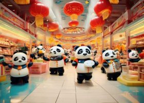 熊猫百货商场故事 - 熊猫百货商店故事