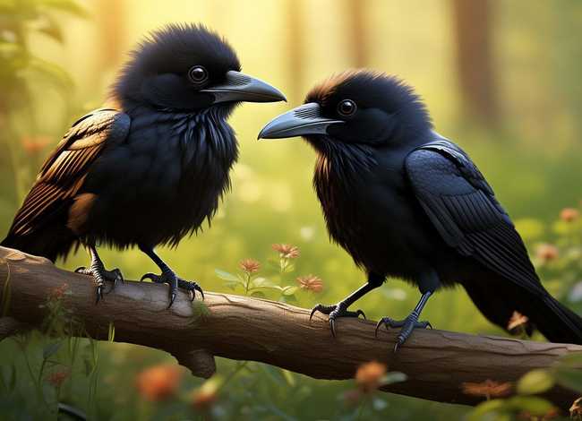 故事儿童乌鸦;乌鸦的幼儿故事 故事儿童乌鸦;乌鸦的幼儿故事