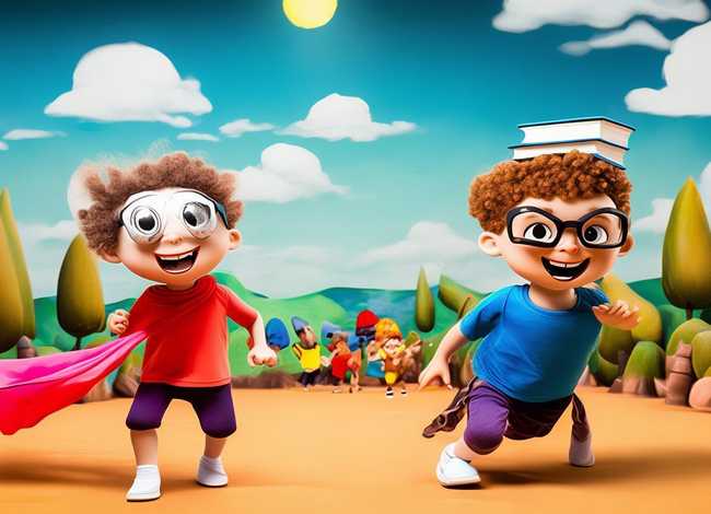 儿童故事搞笑完整版（儿童故事搞笑完整版文字）