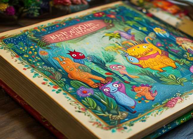 图画故事类绘本，图画故事类绘本名称大全