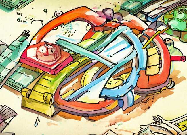 四大发明幼儿作品、四大发明幼儿作品图片