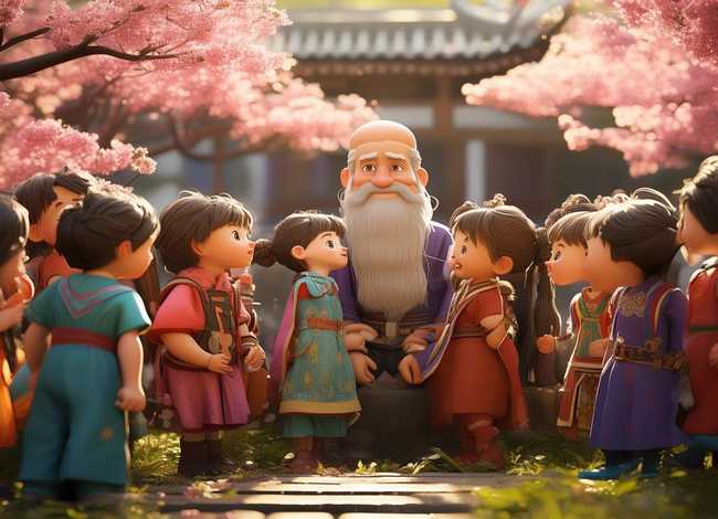 论语儿童故事视频（幼儿学论语故事视频）