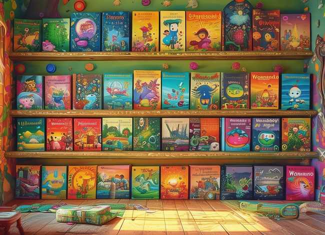 万花筒儿童读物；万花筒儿童读物有哪些