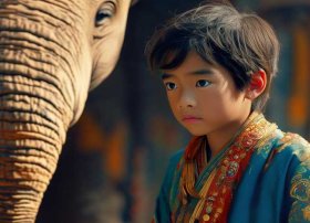 曹冲称象的故事绘本；曹冲称象的故事绘本图画