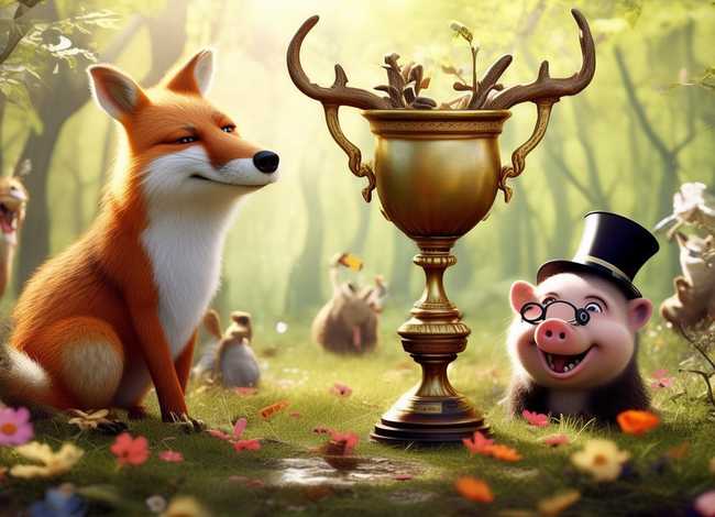 动物经典搞笑故事（动物搞笑故事大全笑死人 经典）