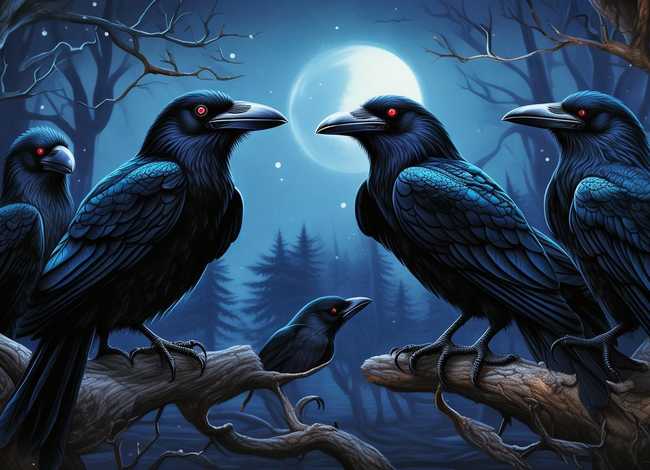 七只乌鸦的故事视频 - 七只乌鸦的故事视频在线观看