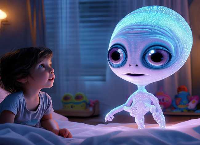 外星人的故事睡前故事；外星人的故事睡前故事免费听