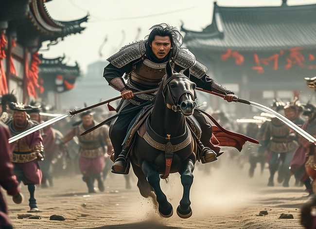 过五关斩六将故事简介100 - 过五关斩六将故事简介100字