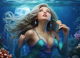 美人鱼的故事啊 - 《美人鱼的故事》