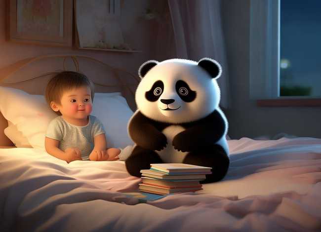 儿童睡前故事小熊猫、睡前故事 小熊猫