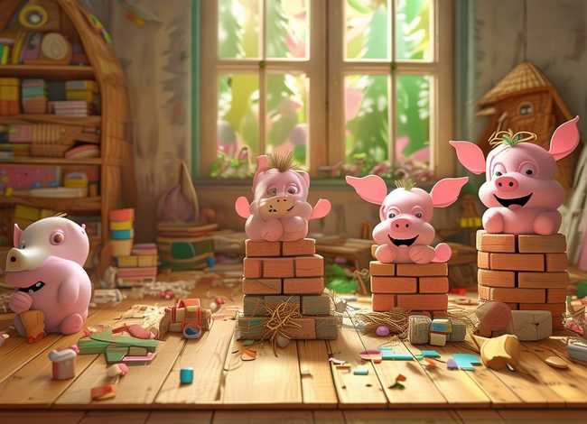 儿童童话故事在线听，儿童童话故事在线听三只小猪