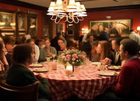 餐厅的故事 玛吉阿米餐厅的故事