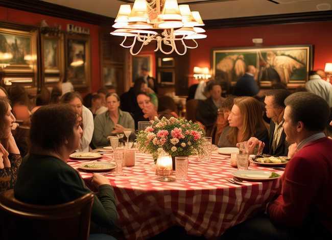 餐厅的故事 玛吉阿米餐厅的故事