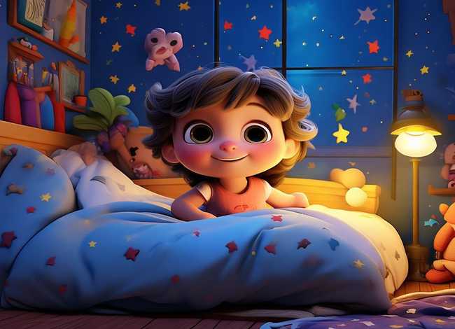 小孩睡前故事3-6岁图文 小孩睡前故事3-6岁图文并茂