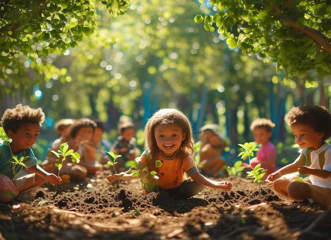 儿童故事种树 - 种树幼儿故事